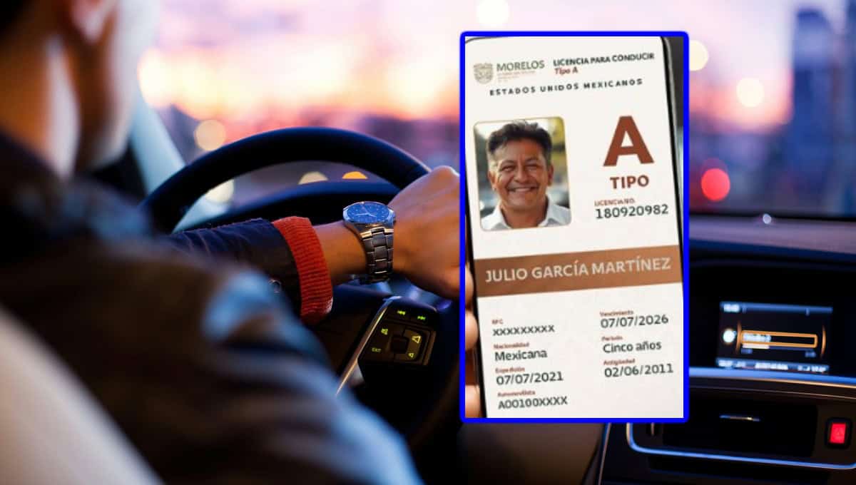 Nueva licencia de conducir digital; conoce los requisitos y estado en dónde será tramitada