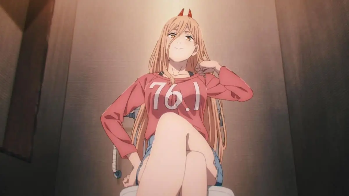 Power de Chainsaw Man se inspira en uno de los personajes más ofensivos de la animación y tú no lo sabías
