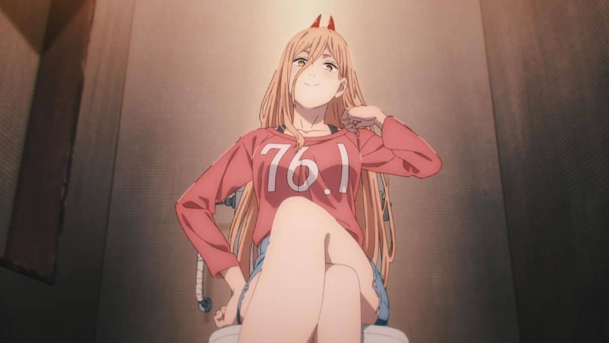 Power de Chainsaw Man se inspira en uno de los personajes más ofensivos de la animación y tú no lo sabías