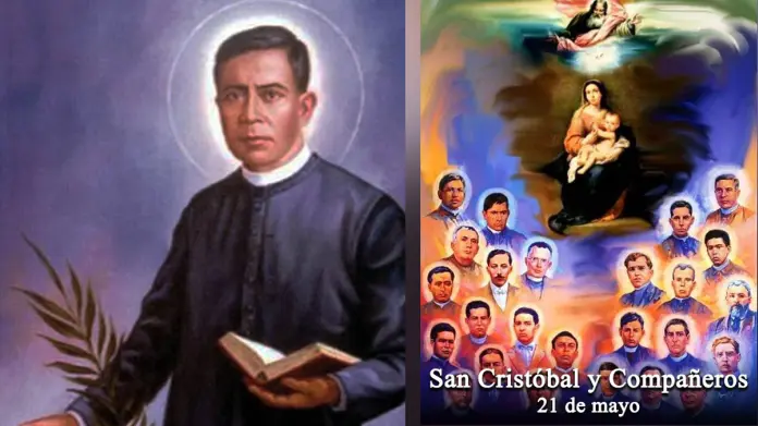 Santoral de hoy, 21 de mayo: San Cristóbal Magallanes y sus compañeros mártires Santoral de hoy, 21 de mayo: San Cristóbal Magallanes y sus compañeros mártires