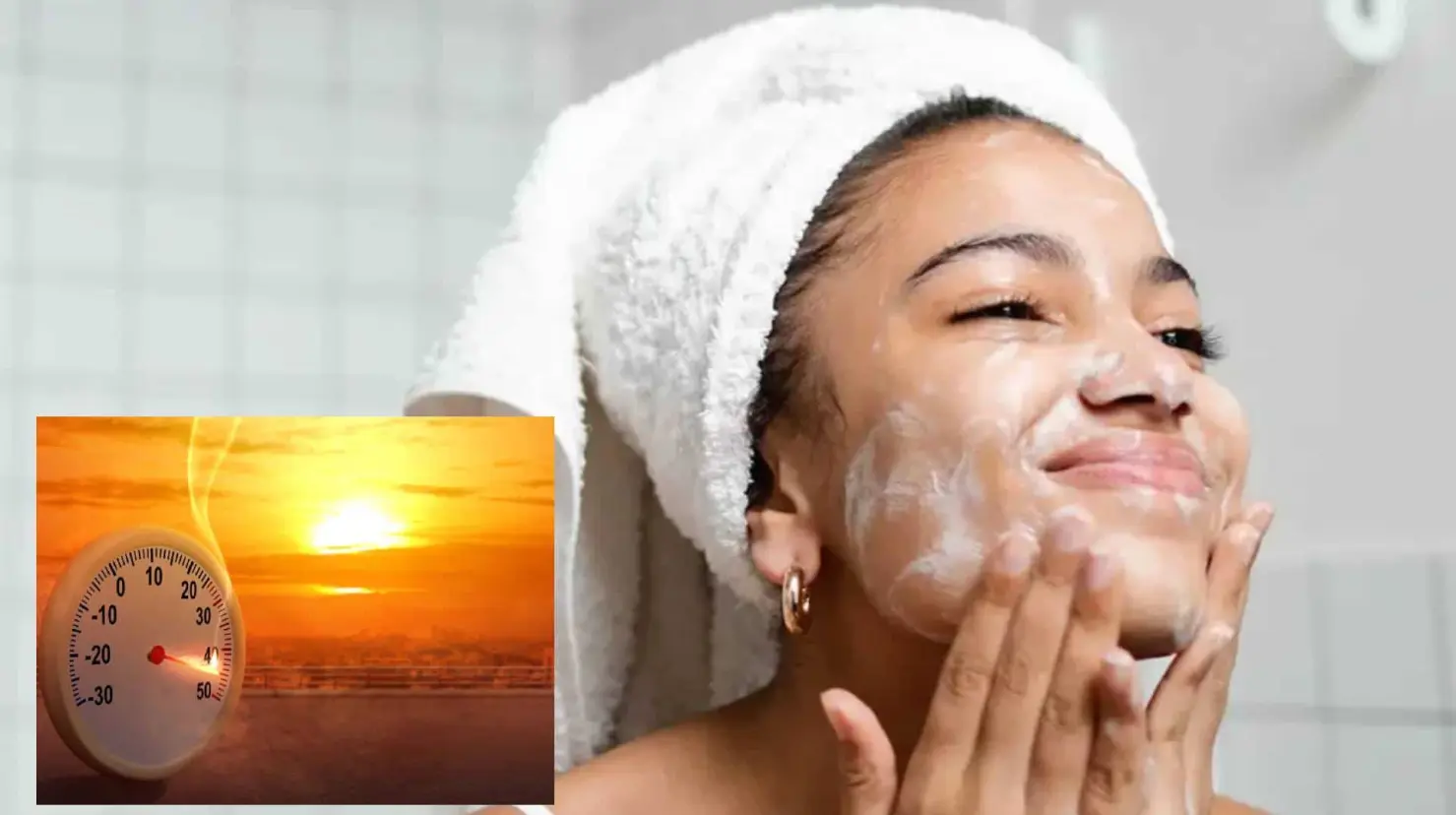 Skincare en clima caluroso, hidratación intensa y FPS alto son los pilares de una piel sana y protegida en el calor extremo