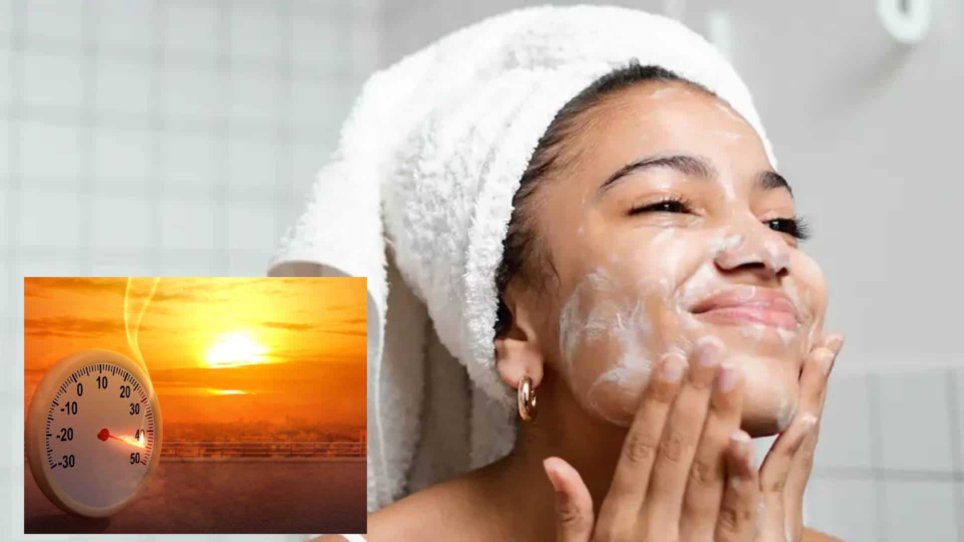 Skincare en clima caluroso, hidratación intensa y FPS alto son los pilares de una piel sana y protegida en el calor extremo