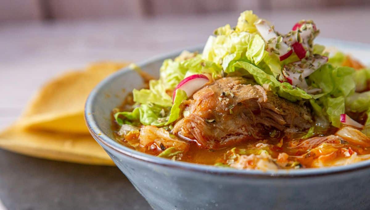 Este es el platillo mexicano más completo y saludable, según el Instituto Mexicano del Seguro Social