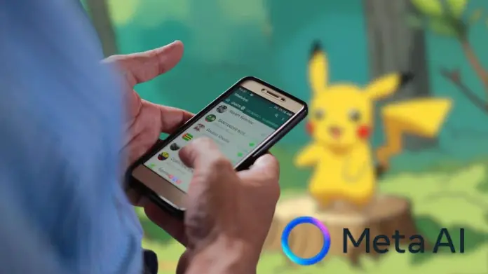 Así puedes personalizar las conversaciones de tu WhatsApp al mejor estilo Pokémon con Meta AI Así puedes personalizar las conversaciones de tu WhatsApp al mejor estilo Pokémon con Meta AI