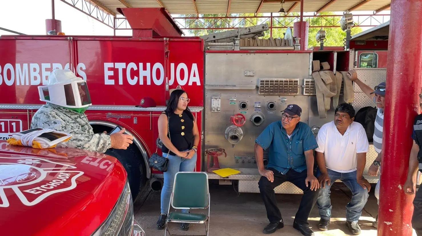 Capacitan en Etchojoa sobre control por presencia de abejas