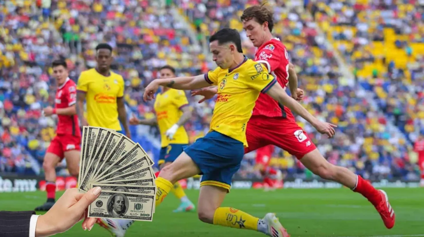 América vs Toluca: estos son los 5 jugadores que más dinero ganan | Clausura 2025
