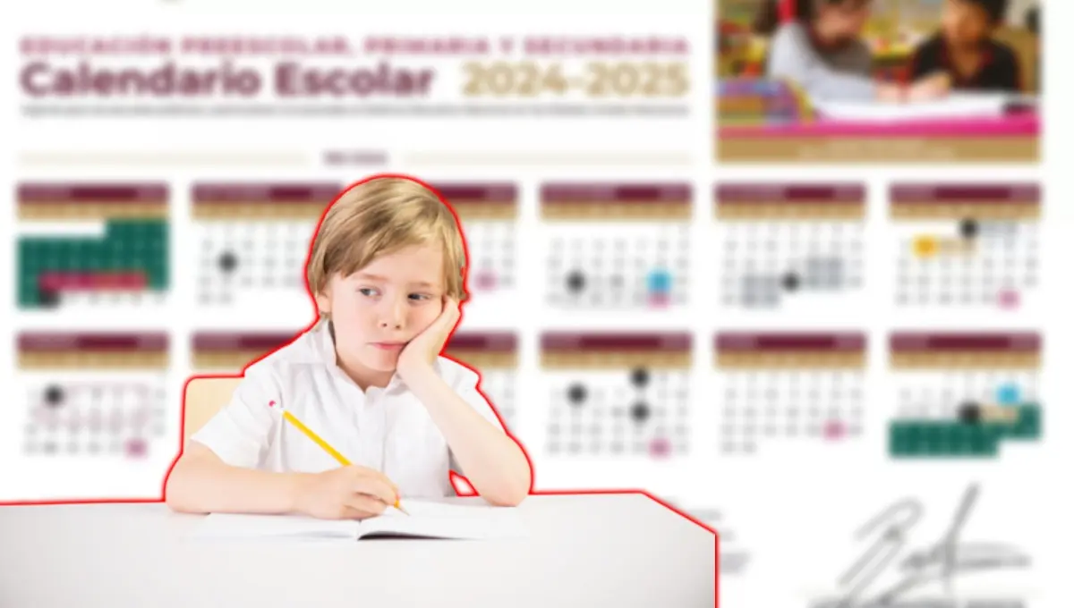 Así quedaría el calendario escolar 2025-2026 con la nueva semana de vacaciones. Foto: Original