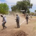 Avanza proyecto de Bosque Urbano en Navojoa