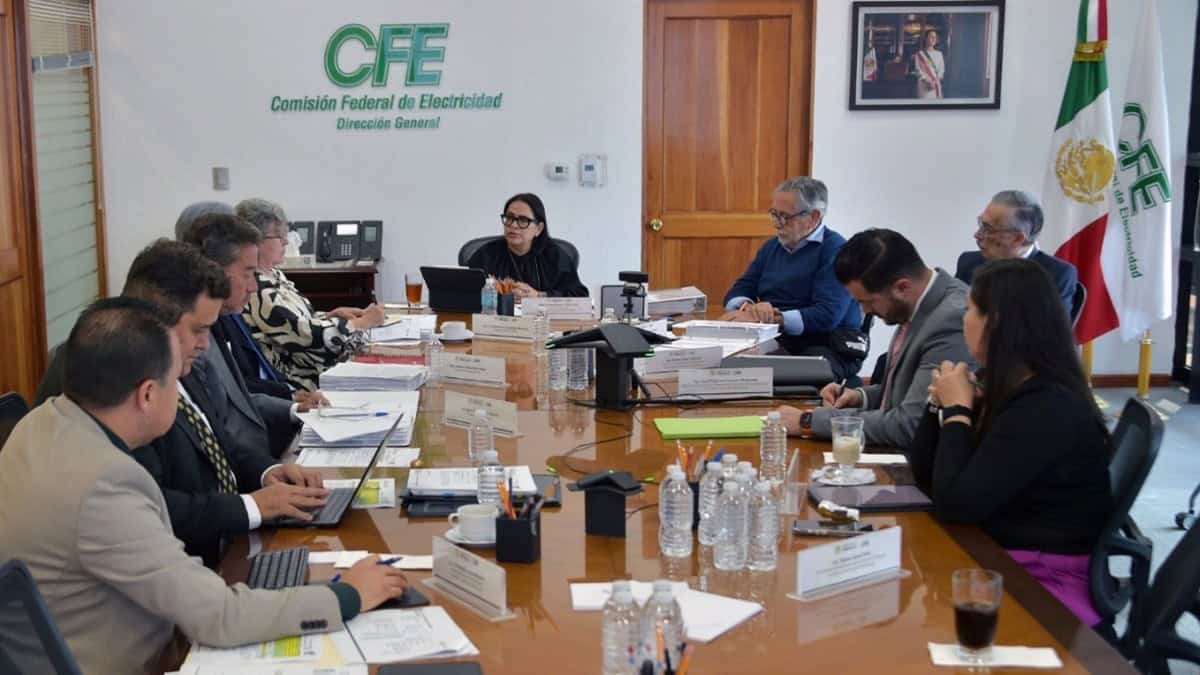 CFE se reintegra verticalmente; el Consejo de Administración aprueba nuevo estatuto orgánico