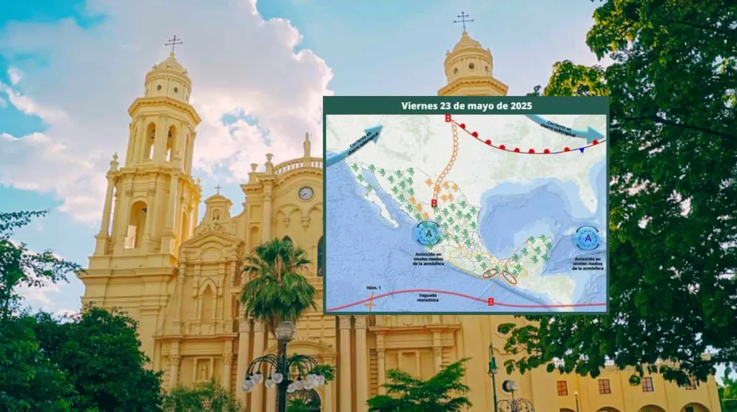 Clima en Hermosillo hoy 23 de mayo; se espera un fin de semana nublado