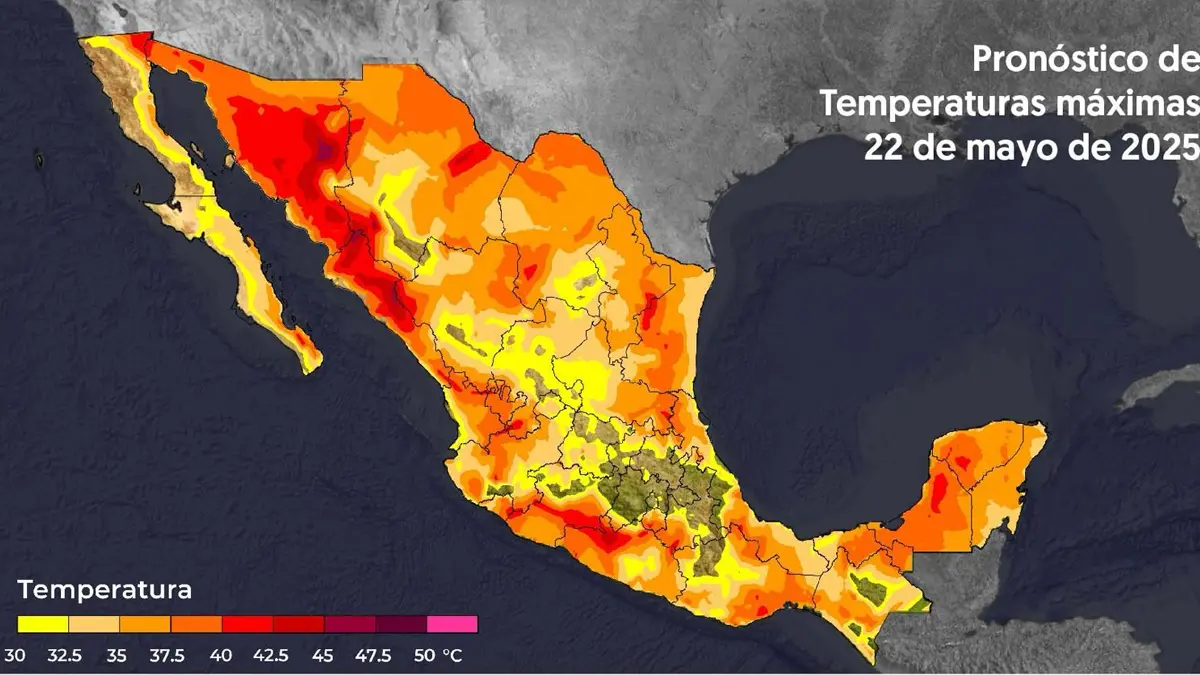 Clima en Sonora hoy, 22 de mayo: Temperaturas extremas; ¿cuánto marcará el termómetro?