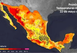 Clima en Sonora hoy, 22 de mayo: Temperaturas extremas; ¿cuánto marcará el termómetro?
