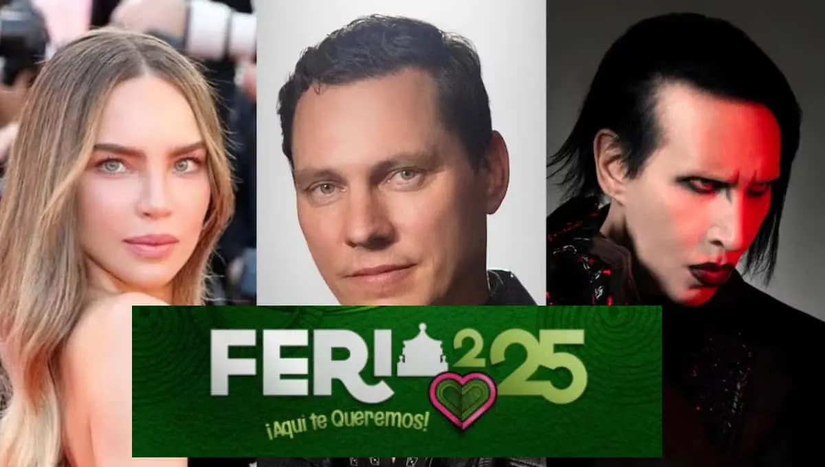 Conoce los artistas que darán conciertos gratis en la Feria Nacional Potosina 2025. Foto: Original