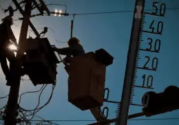 Continúan apagones en México por ola de calor: reservas de energía caen al mínimo