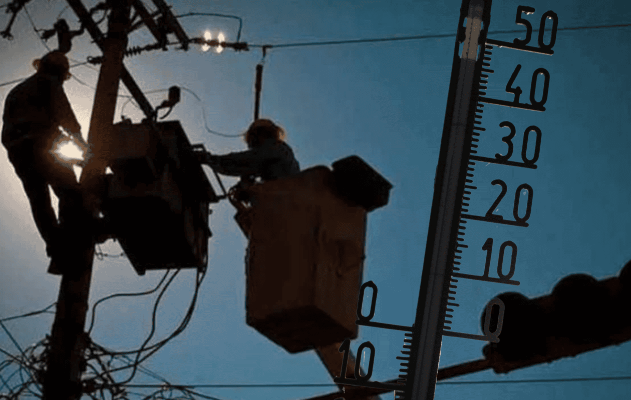 Continúan apagones en México por ola de calor: reservas de energía caen al mínimo