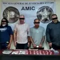 Cuatro detenidos durante cateo en San Luis Río Colorado