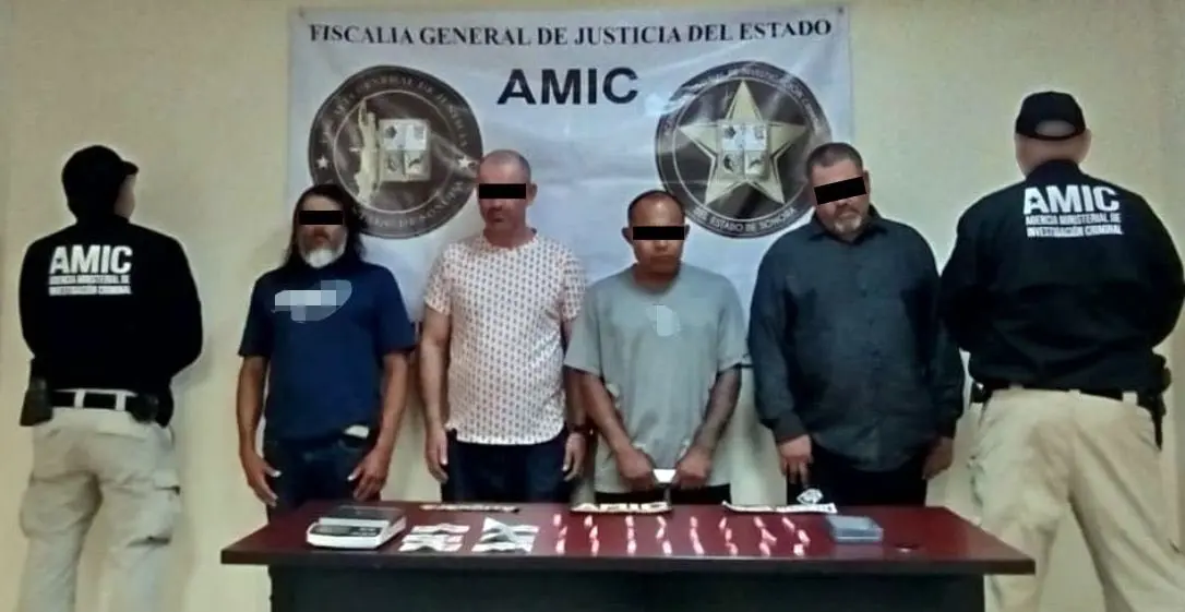 Cuatro detenidos durante cateo en San Luis Río Colorado