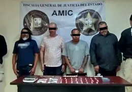 Cuatro detenidos durante cateo en San Luis Río Colorado