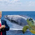 Decisiones de Trump podrían afectar a ballenas y tortugas del Golfo de México