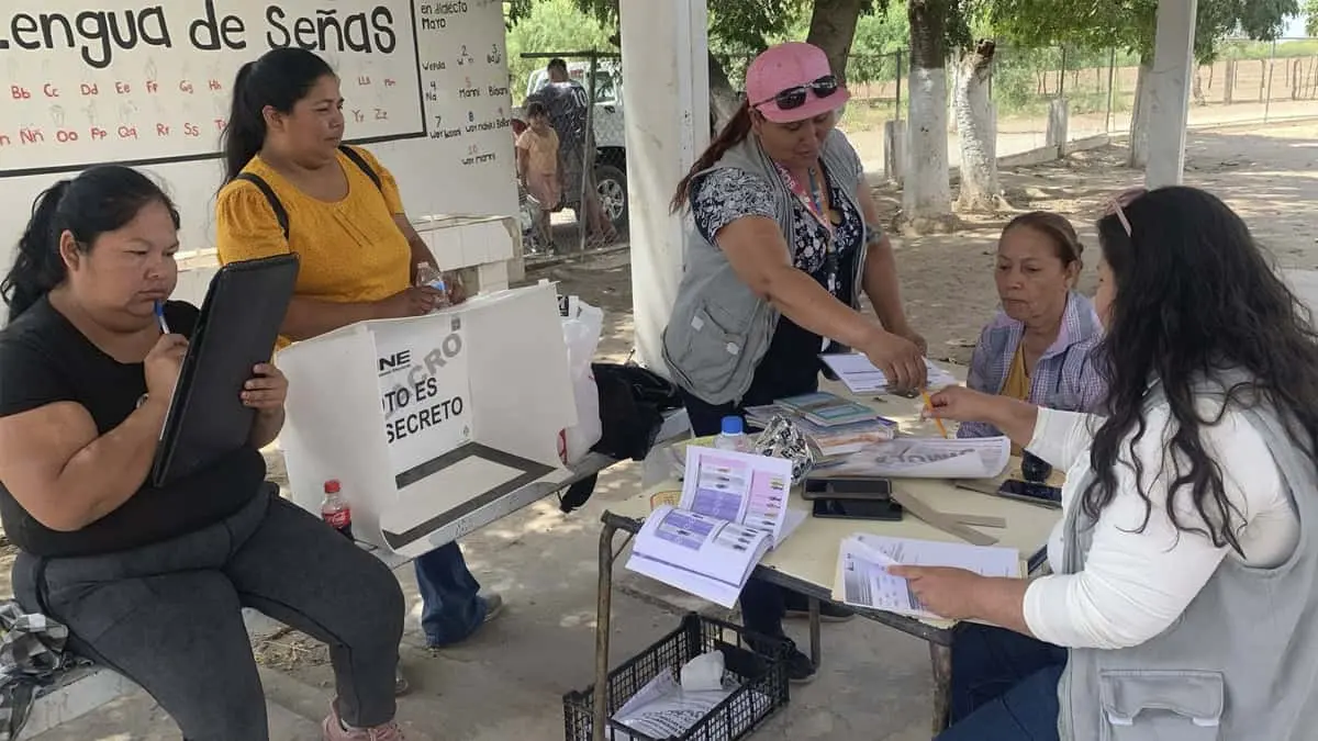 Difunde INE cargos a elegir el 1 de junio