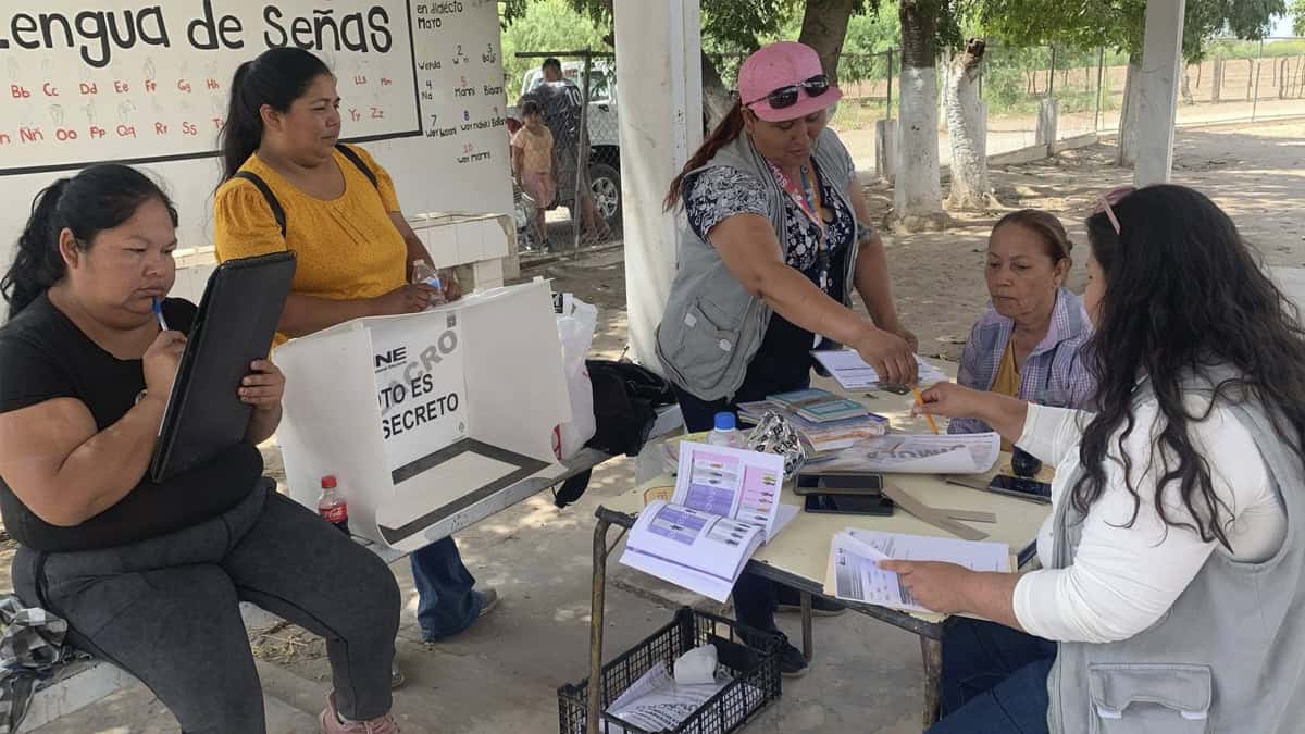 Difunde INE cargos a elegir el 1 de junio