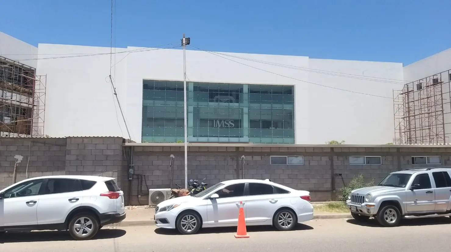Llegan 124 médicos para el nuevo Hospital del IMSS en Navojoa