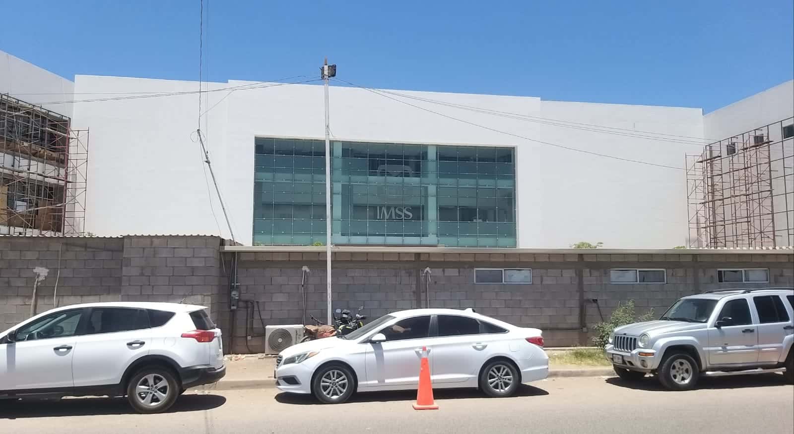 Llegan 124 médicos para el nuevo Hospital del IMSS en Navojoa