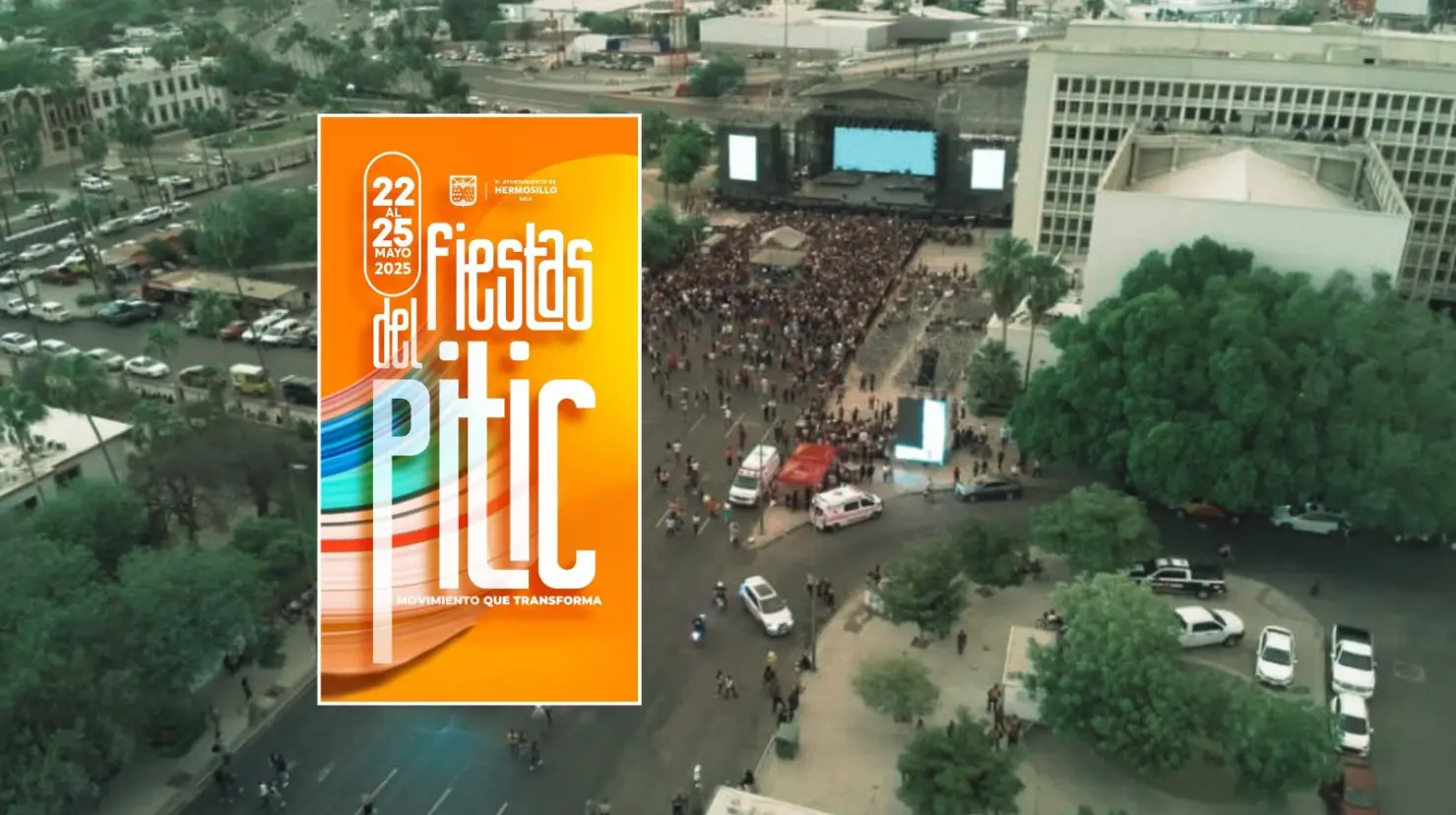 Fiestas del Pitic 2025: Estas son las calles que estarán cerradas y rutas alternas ¿Cuándo reabrirán?
