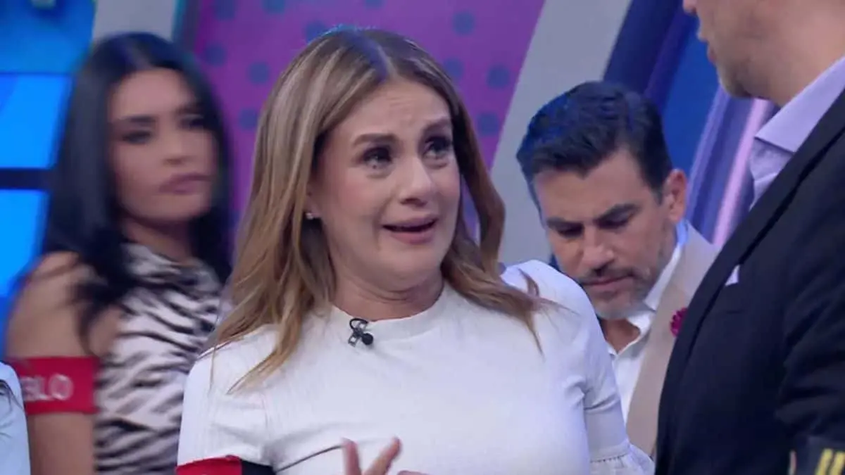 Flor Rubio se pronuncia después de romper en llanto en Venga la Alegría ¿Qué dijo?
