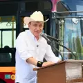 Alfonso Durazo inaugura primera electrolinera en el Estado de Sonora