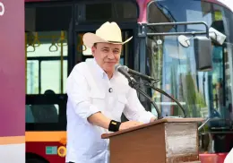 Alfonso Durazo inaugura primera electrolinera en el Estado de Sonora