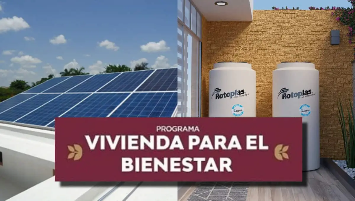 Gobierno del Edomex dará paneles solares y tinacos gratis. Foto: Original