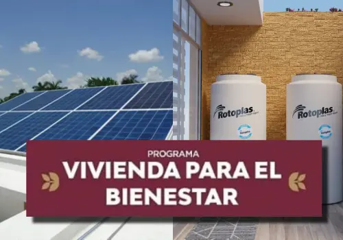 Paneles solares y tinacos gratis en el Edomex; ¿cómo puedo obtenerlos?