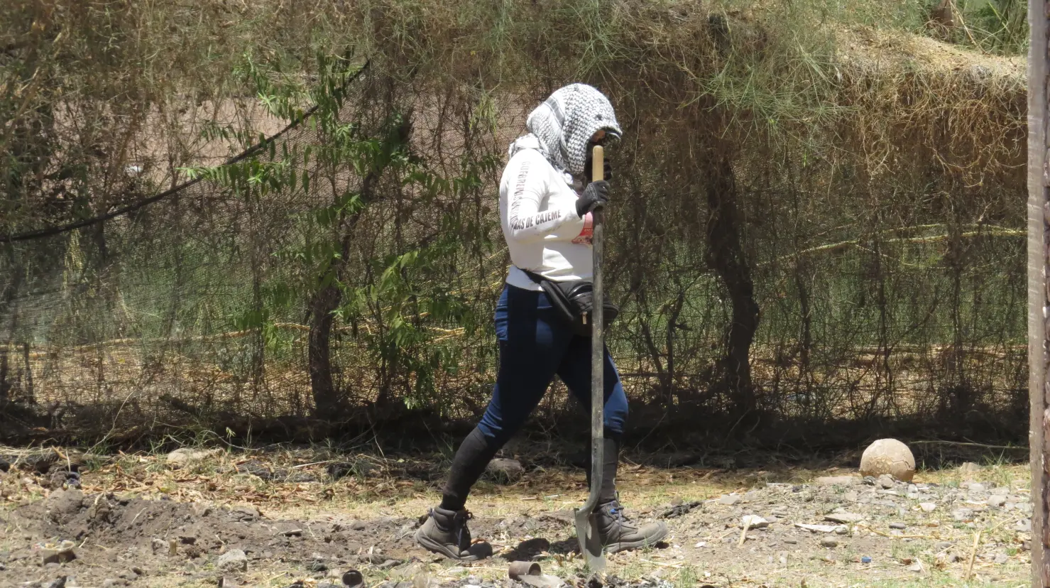 Hallan restos calcinados en el Valle del Yaqui
