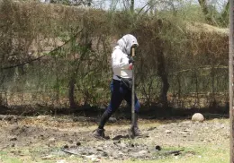 Hallan restos calcinados en el Valle del Yaqui