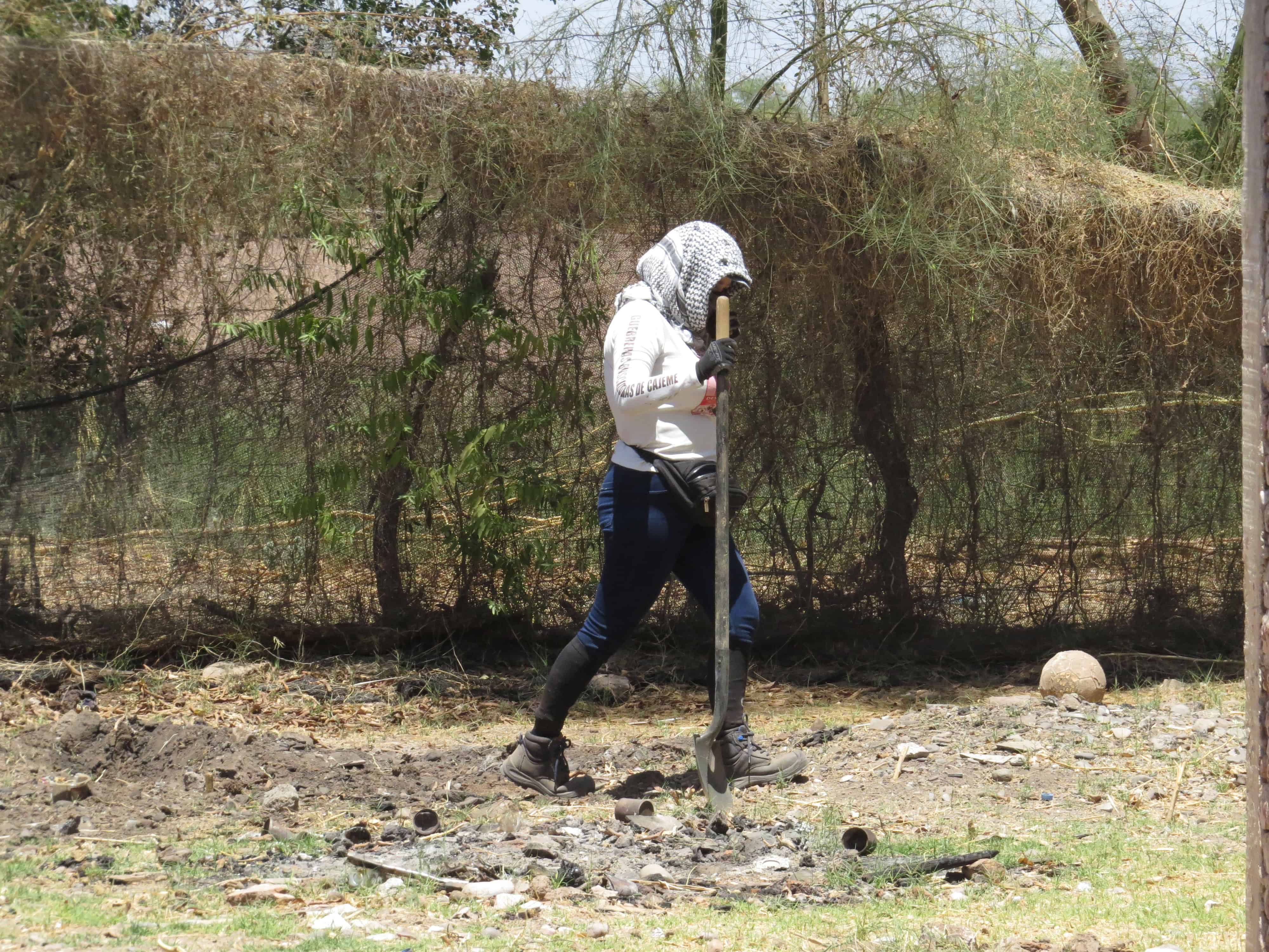 Hallan restos calcinados en el Valle del Yaqui