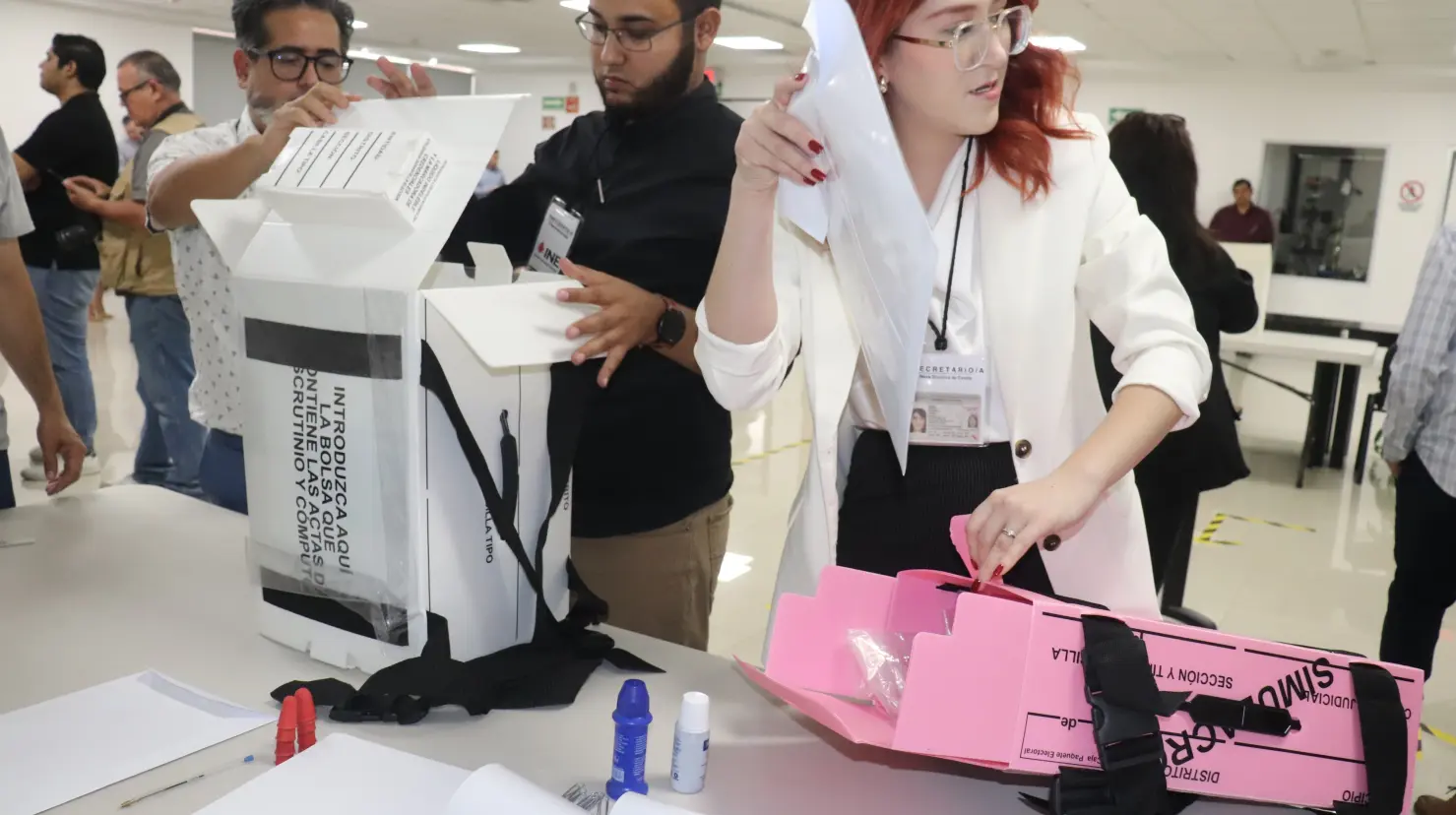 IEE cuenta con más supervisores, capacitadores y reservas