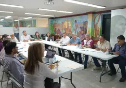 Comisarías y Delegaciones de Cajme colabora para prevenir más casos de sarampión