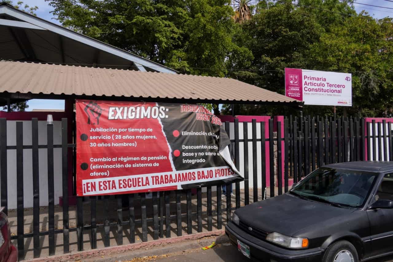 Maestros de Sonora podrían regresar a las aulas