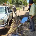 Manganeso y arena impactan la red de agua potable en Etchojoa