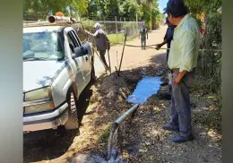 Manganeso y arena impactan la red de agua potable en Etchojoa