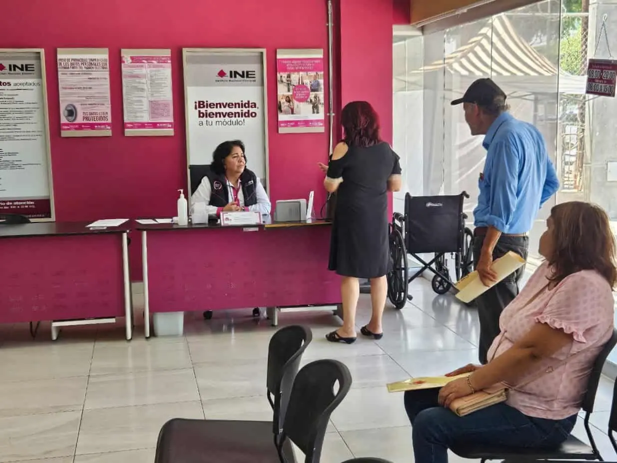 Culmina INE en Cajeme con 927 trámites de credencial de elector