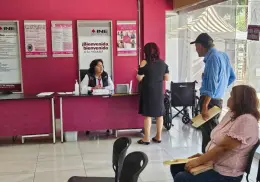 Culmina INE en Cajeme con 927 trámites de credencial de elector