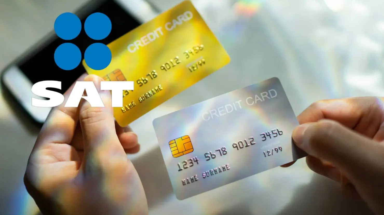 Prestar tu tarjeta de crédito puede meterte en problemas con el SAT