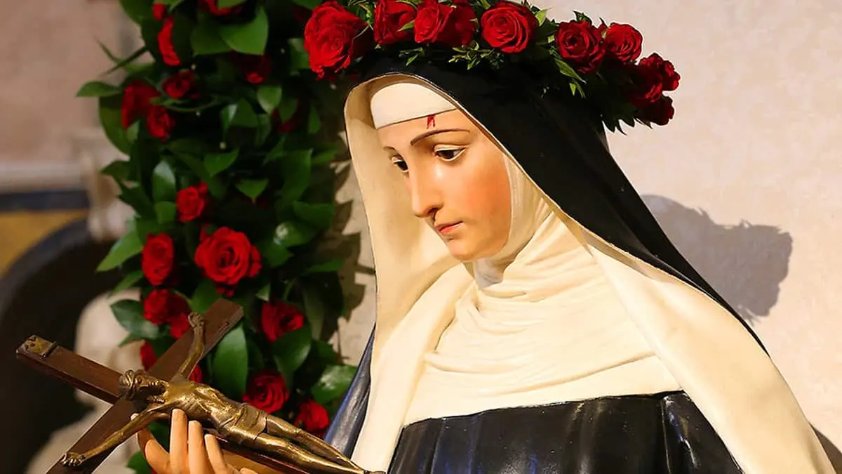Santoral de hoy, 22 de mayo: Santa Rita de Casia, patrona de las causas imposibles y los necesitados