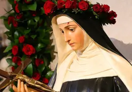 Santoral de hoy, 22 de mayo: Santa Rita de Casia, patrona de las causas imposibles y los necesitados