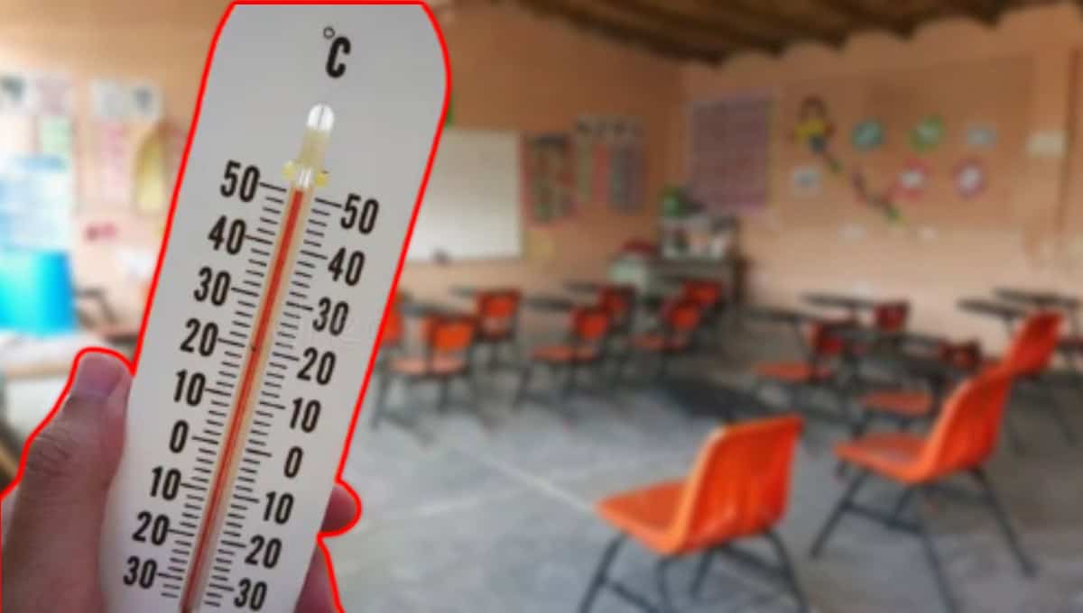SEP 2025: lista de estados que adelantarán las vacaciones de verano por altas temperaturas