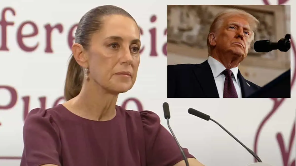 Sheinbaum atrasa mañanera por llamada con Donald Trump: El diálogo con Estados Unidos sigue abierto