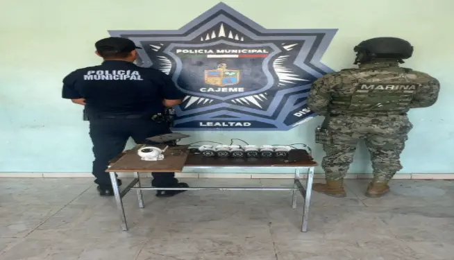 Siguen decomisando cámaras ilegales en Ciudad Obregón