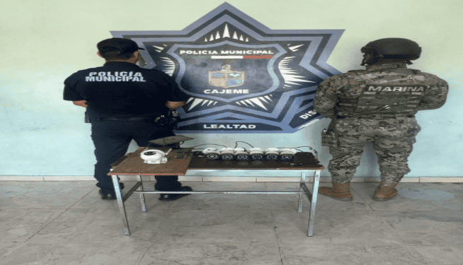 Siguen decomisando cámaras ilegales en Ciudad Obregón